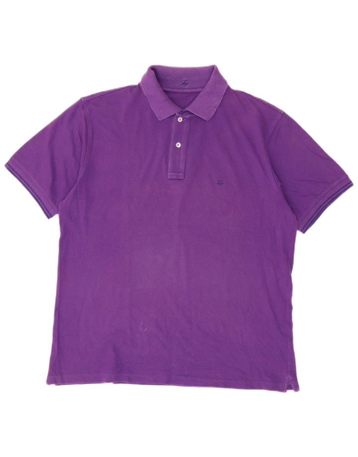 Polo da uomo Fay 3XL viola