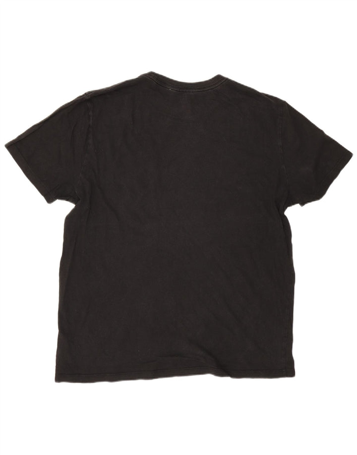Gap T-shirt da uomo Top Large in cotone nero