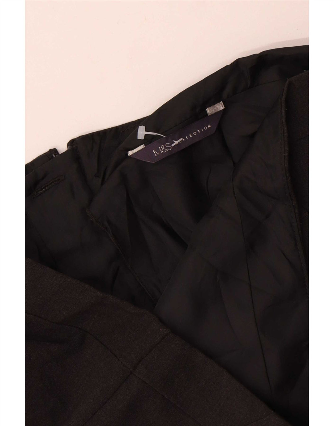 Gonna a tubino da donna Marks & Spencer W32 grande grigia