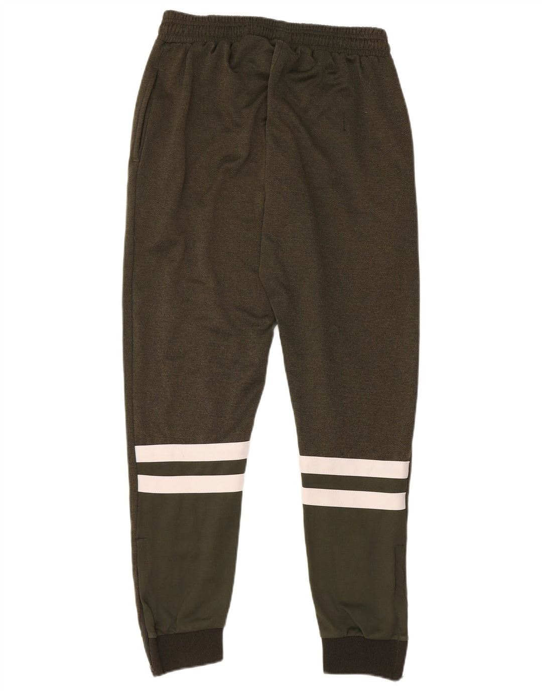 ELLESSE Pantaloni da tuta da uomo Joggers Small Poliestere color block kaki