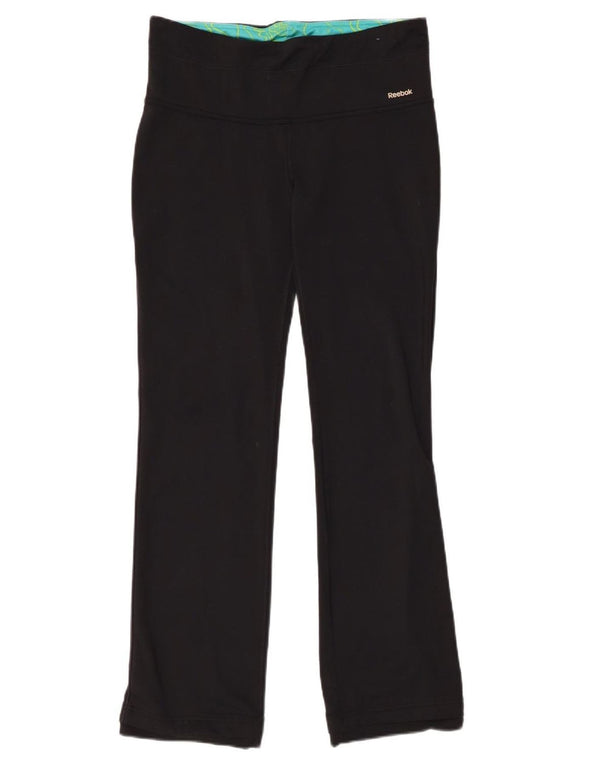 Leggings REEBOK da donna UK 14 grandi neri