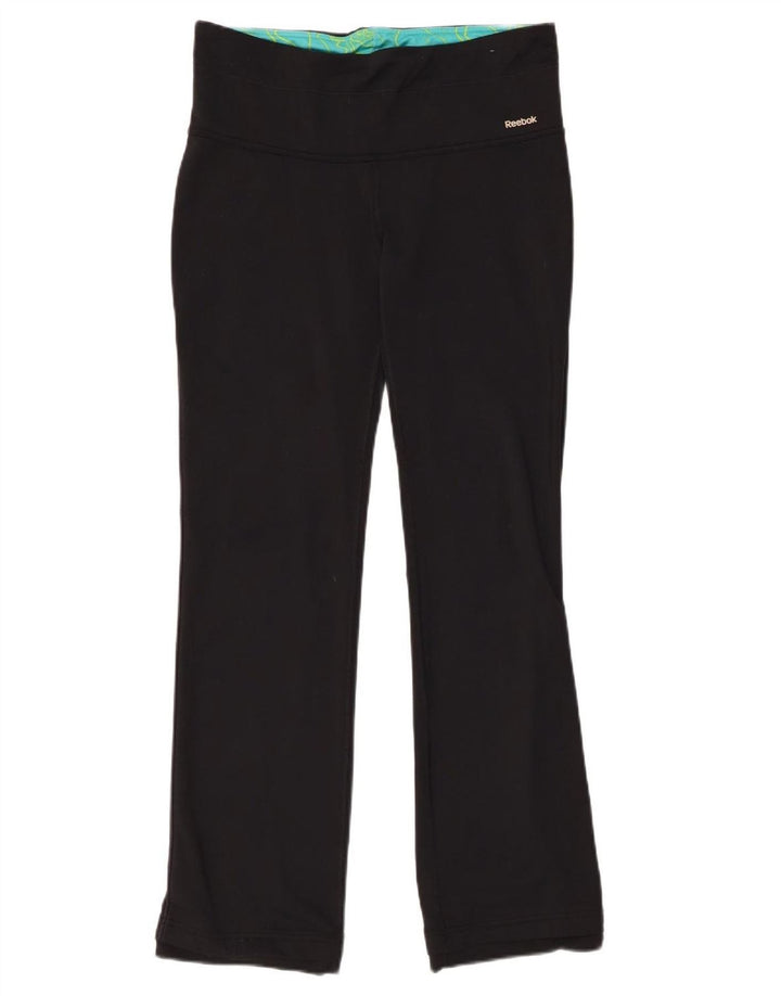 Leggings REEBOK da donna UK 14 grandi neri