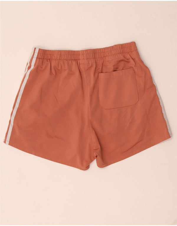 Pantaloncini sportivi Adidas da donna UK 14 poliestere rosa medio