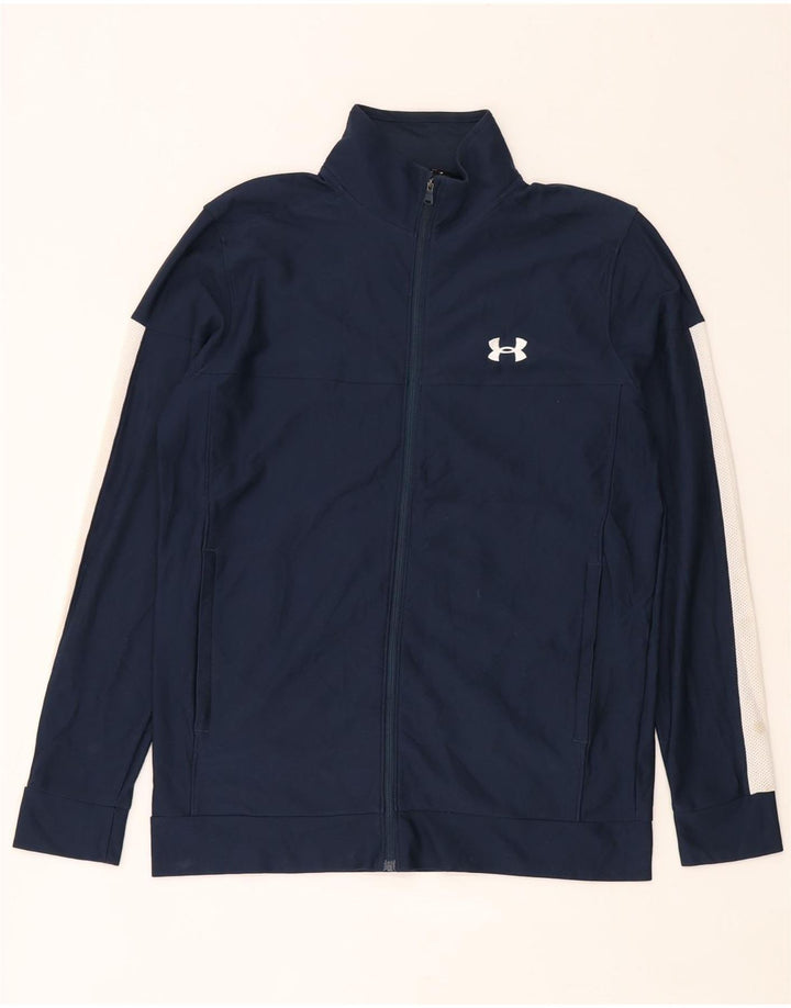 Giacca da tuta da uomo Under Armour, colore blu navy medio