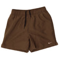 Pantaloncini sportivi Nike da uomo piccoli in poliestere kaki