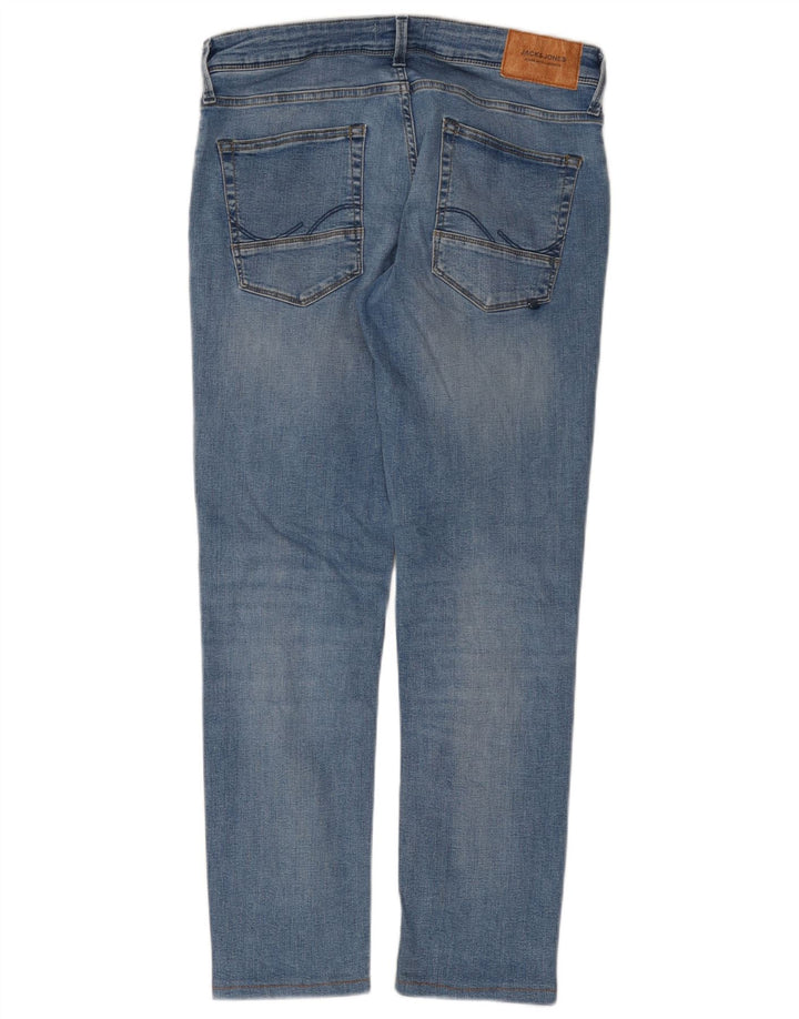 Jeans slim da uomo Jack & Jones W32 L29 cotone blu