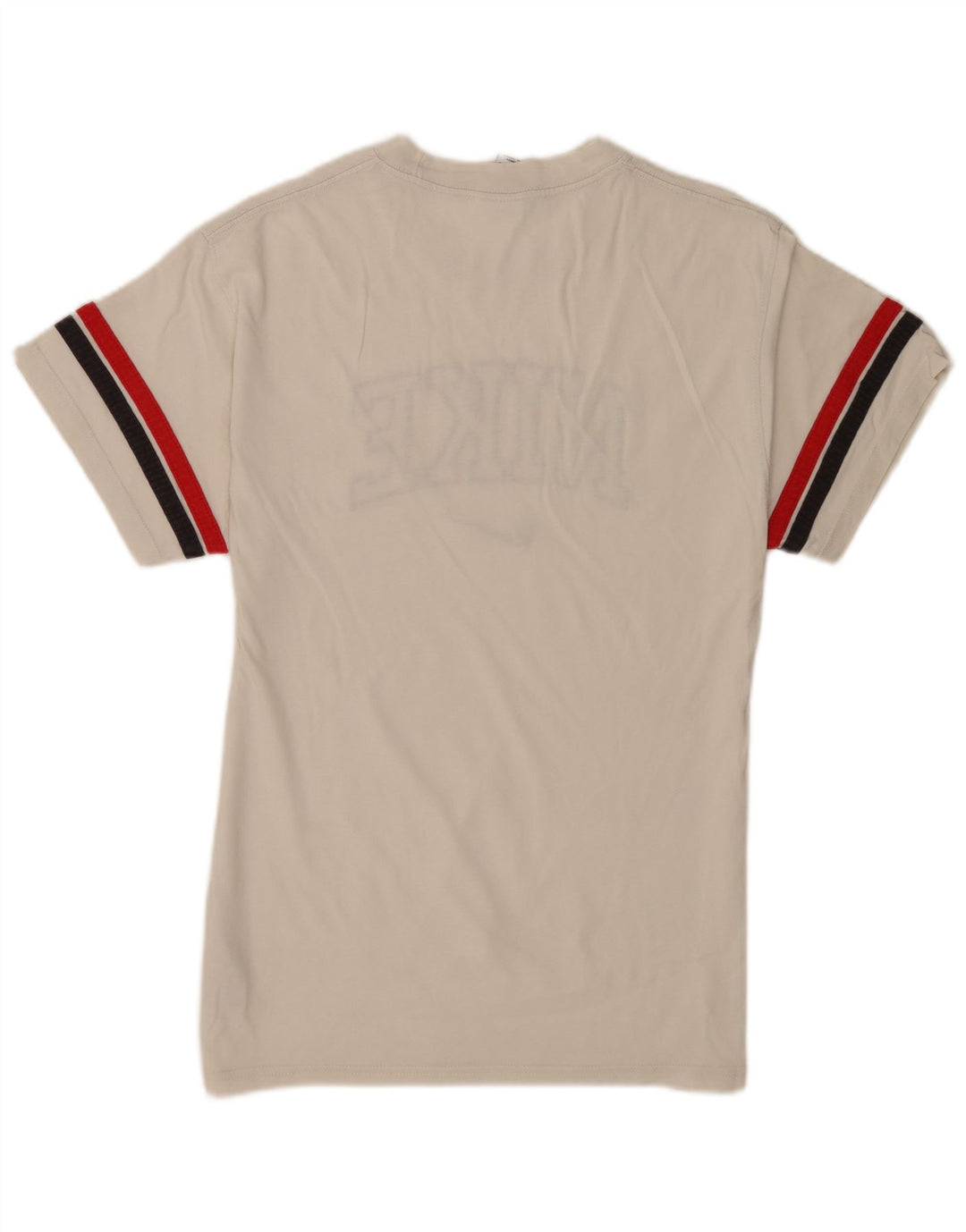 T-shirt grafica da uomo Nike Top in cotone a righe bianche piccole