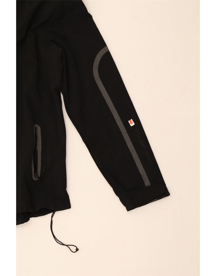 REEBOK Mens Tracksuit Top Jacket XL Black Polyester Vintage Reebok and Second-Hand Reebok from Messina Hembry 