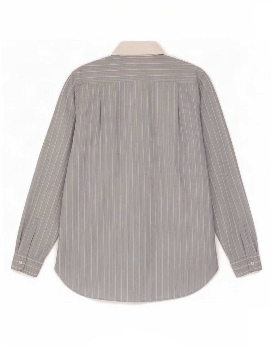 Camicia pullover da donna Ralph Lauren US 6 cotone a righe blu medio