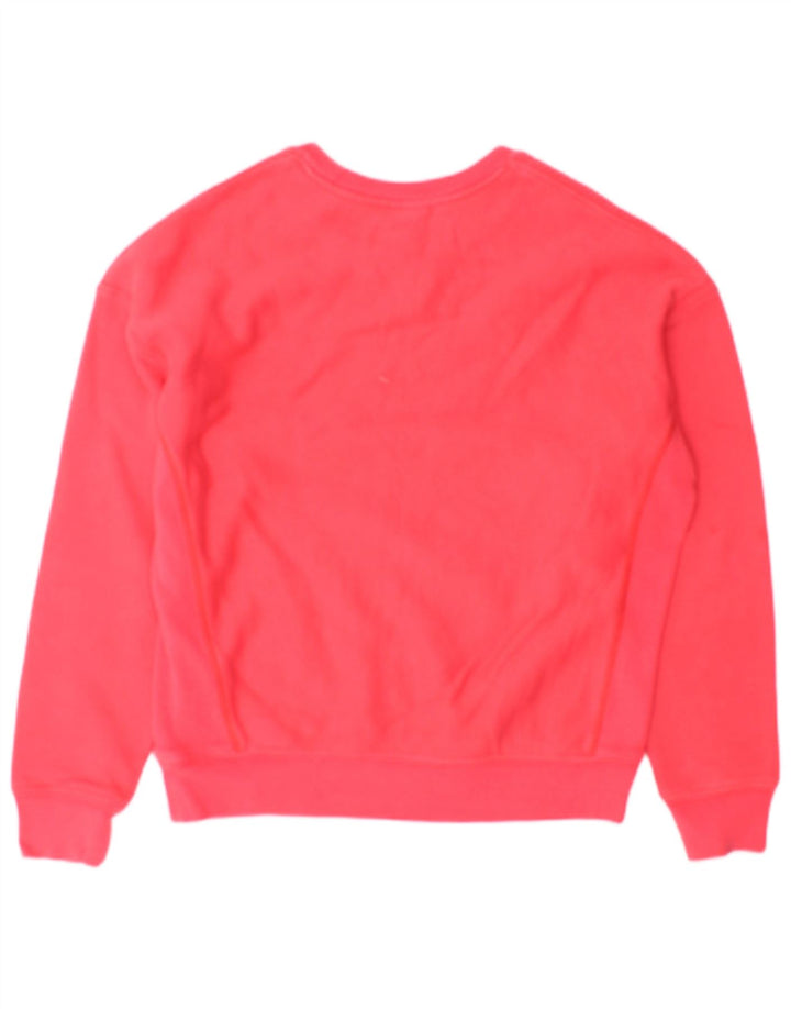 Felpa da uomo Champion Maglione rosa medio