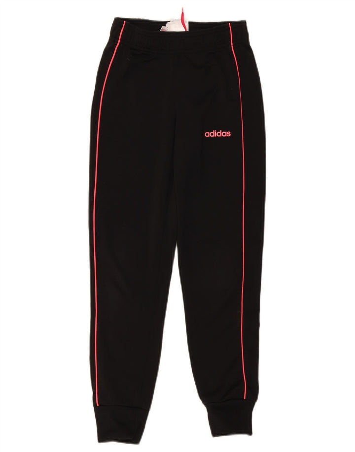 Pantaloni tuta da bambina ADIDAS Joggers 9-10 anni Poliestere nero