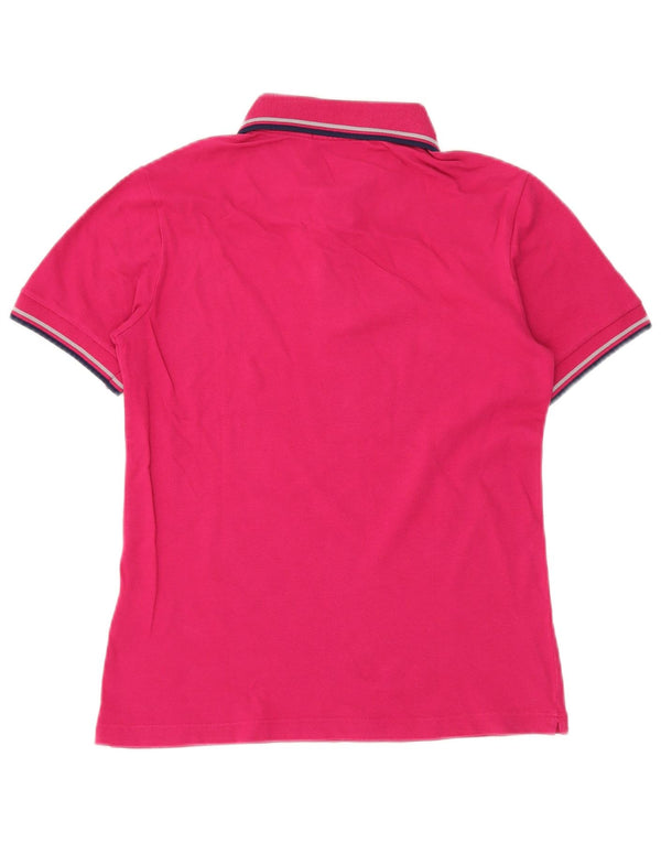 Polo da uomo Fred Perry piccola in cotone rosa