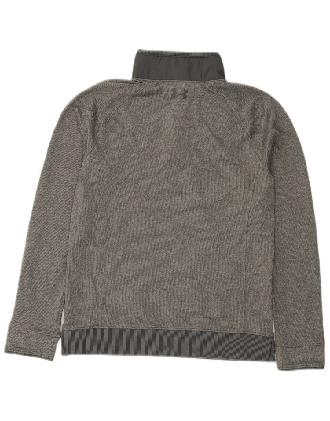 Under Armour Ragazzi Felpa con Collo a Bottoni Maglione 11-12 Anni Grande Grigio
