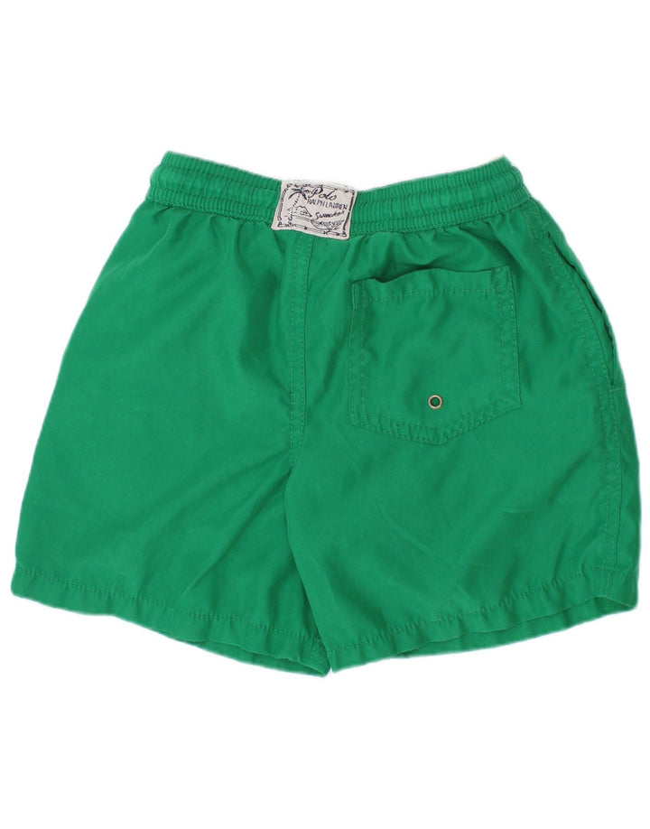 Pantaloncini da bagno per ragazzi Polo Ralph Lauren 5-6 anni in poliestere verde