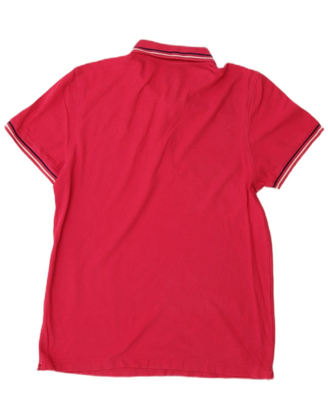 Polo da uomo LOTTO in cotone rosa medio