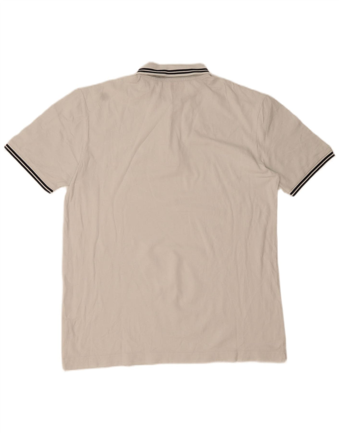Polo da uomo KAPPA 2XL cotone bianco