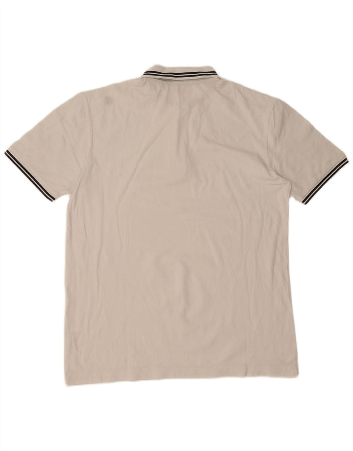 Polo da uomo KAPPA 2XL cotone bianco