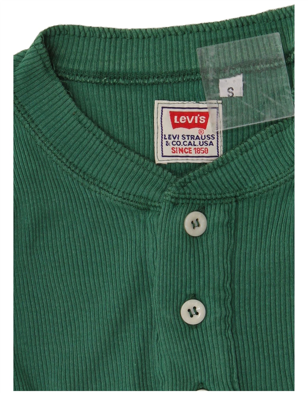 T-shirt da uomo LEVI'S piccola verde