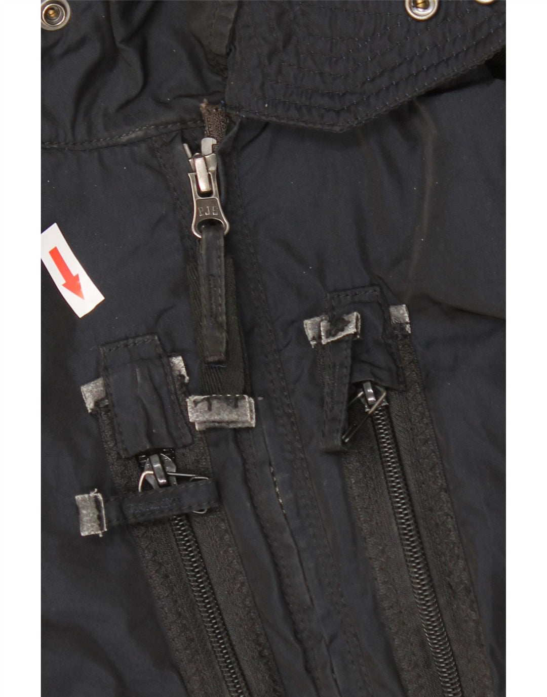 Giacca imbottita con cappuccio Parajumpers per ragazzi 11-12 anni piccola in poliestere blu navy