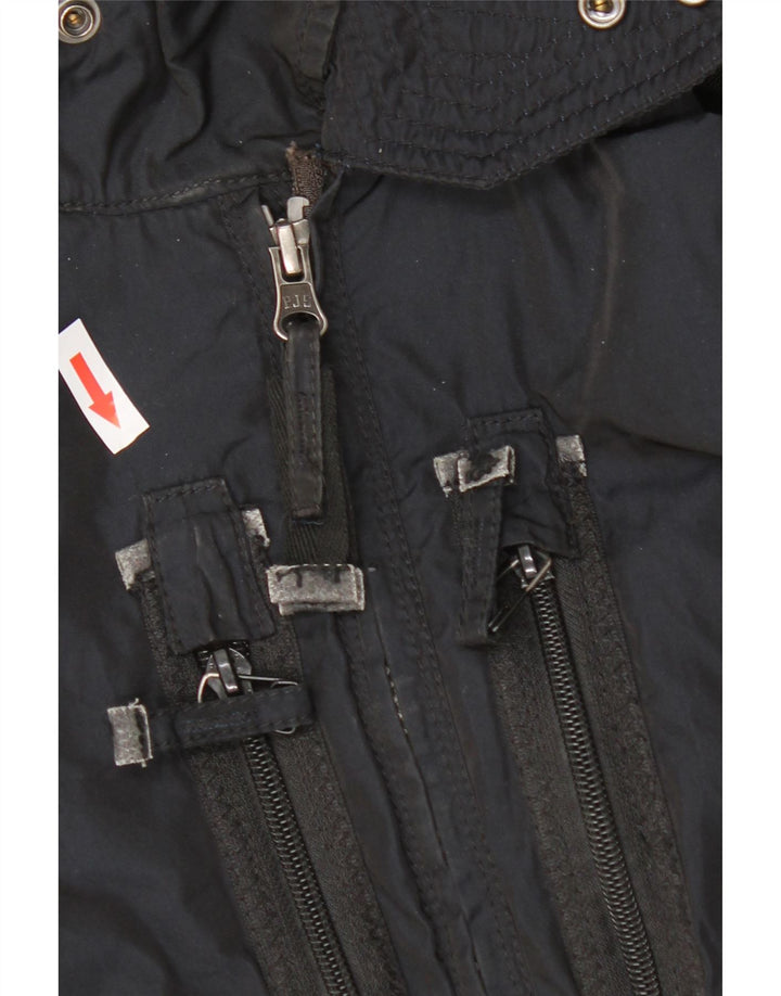 Giacca imbottita con cappuccio Parajumpers per ragazzi 11-12 anni piccola in poliestere blu navy