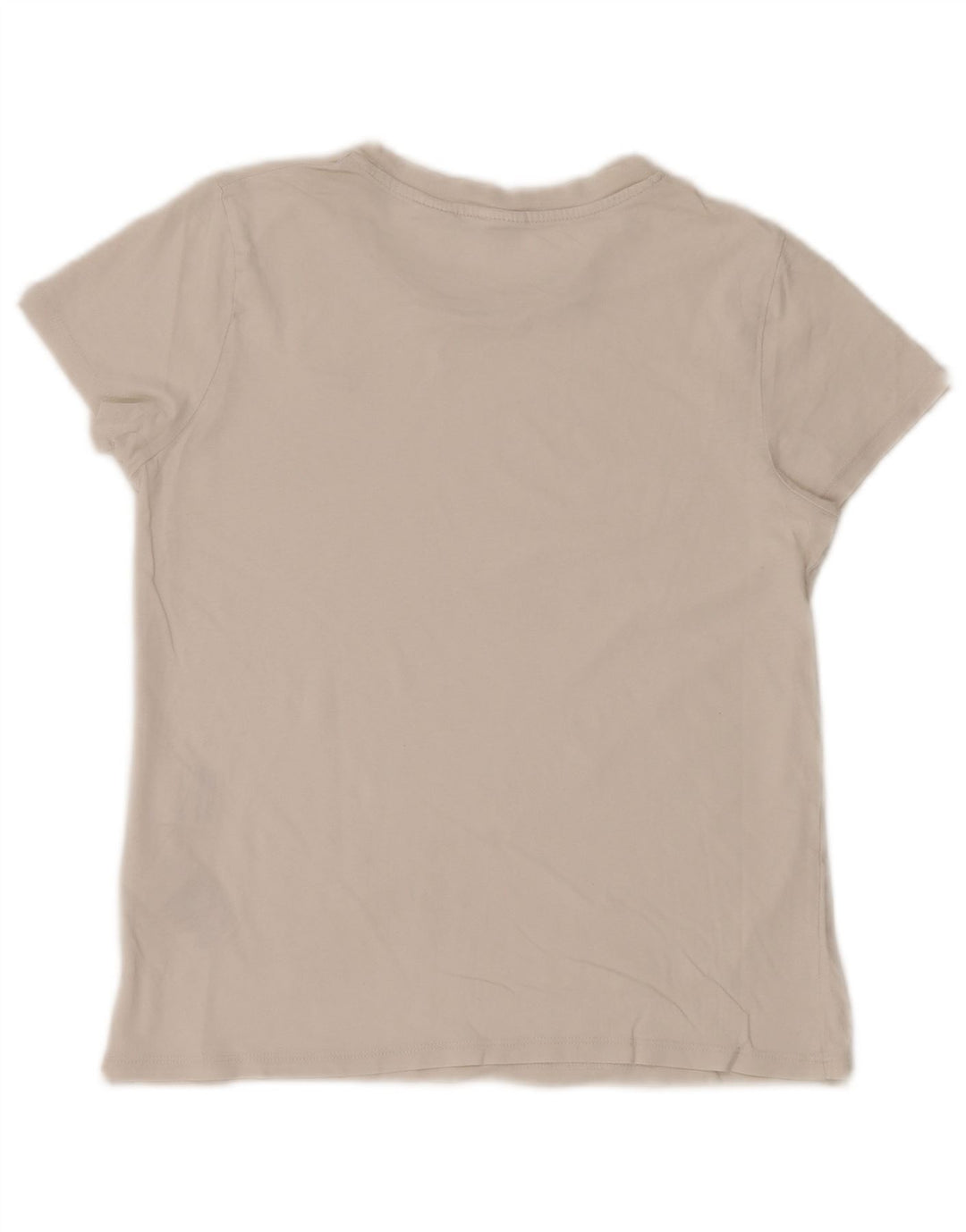 T-shirt da donna Levi's Top UK 8 piccola in cotone bianco