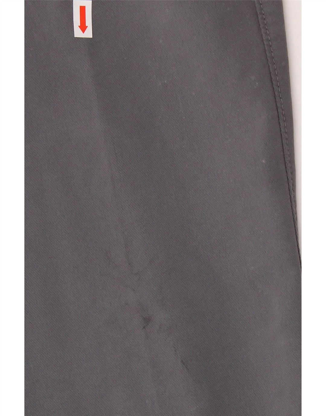 Pantaloni chino slim da uomo UNDER ARMOUR W36 L32 Grigi