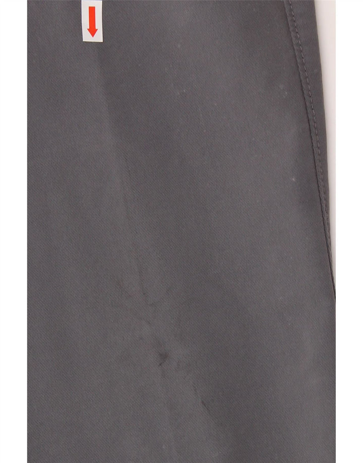 Pantaloni chino slim da uomo UNDER ARMOUR W36 L32 Grigi