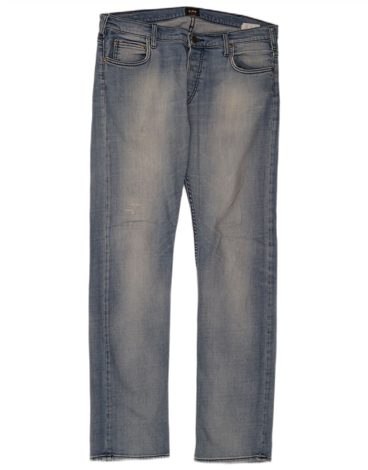 Jeans Lee Powell Slim da uomo W34 L34 cotone blu