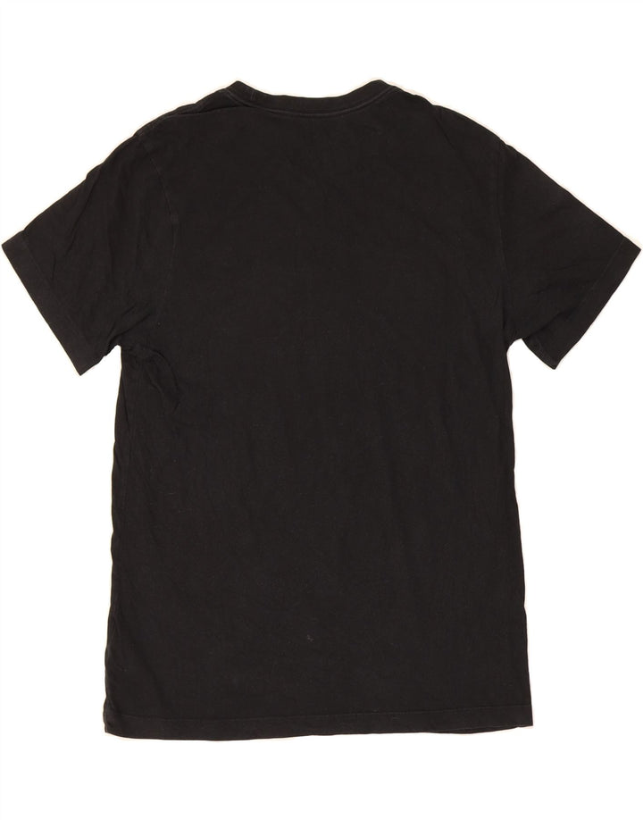 NIKE Mens T-Shirt Top Medium Black Cotton Vintage Nike and Second-Hand Nike from Messina Hembry 