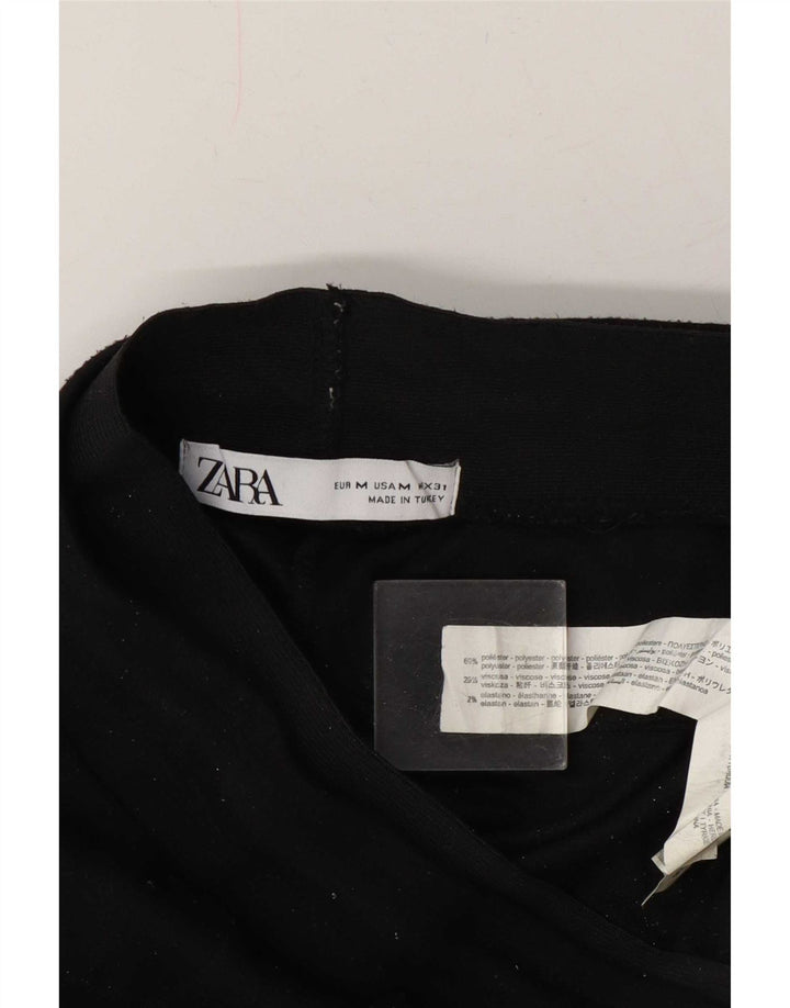 Pantaloni da tuta da uomo Zara Joggers medio poliestere nero