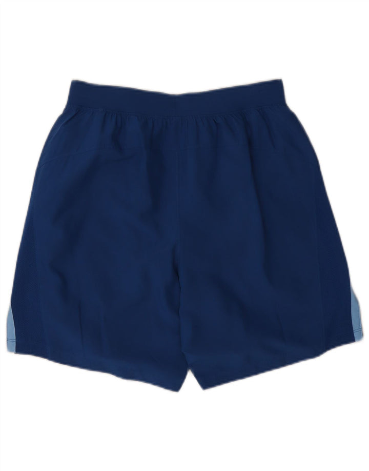 Pantaloncini sportivi da uomo Under Armour piccoli in poliestere blu