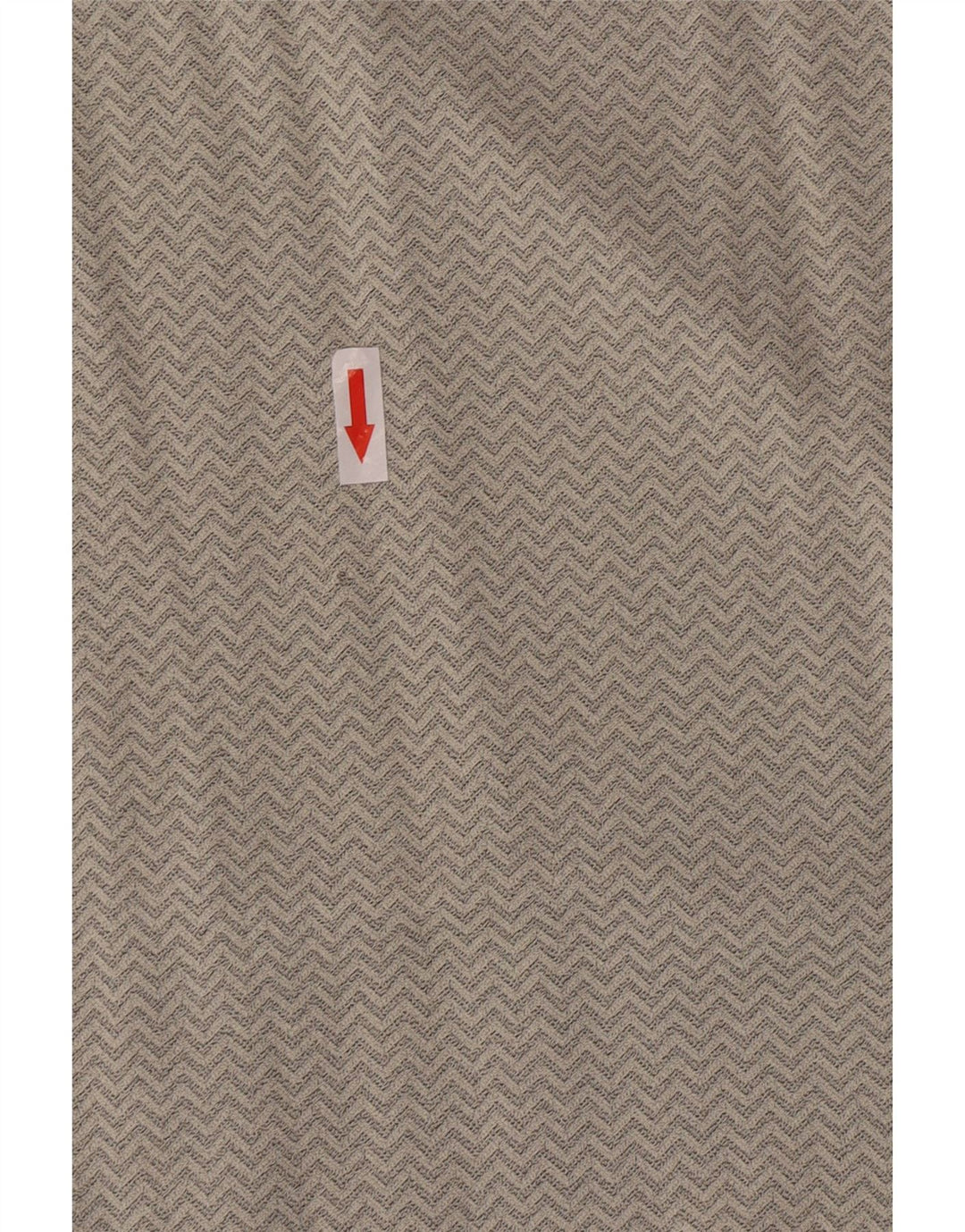 Camicetta da donna Gianfranco Ferre Top UK 16 Large Grey Chevron Viscosa