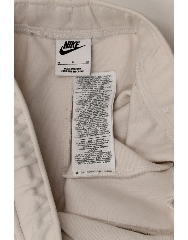 Pantaloni da tuta Nike da uomo Joggers in cotone bianco medio