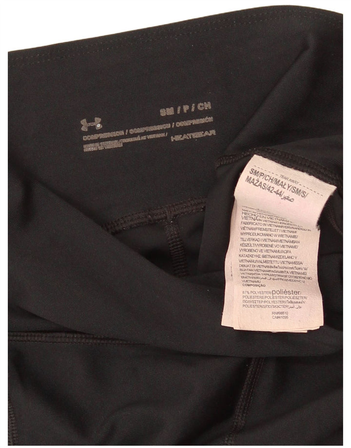 Leggings da donna Under Armour UK 10 Small Poliestere nero