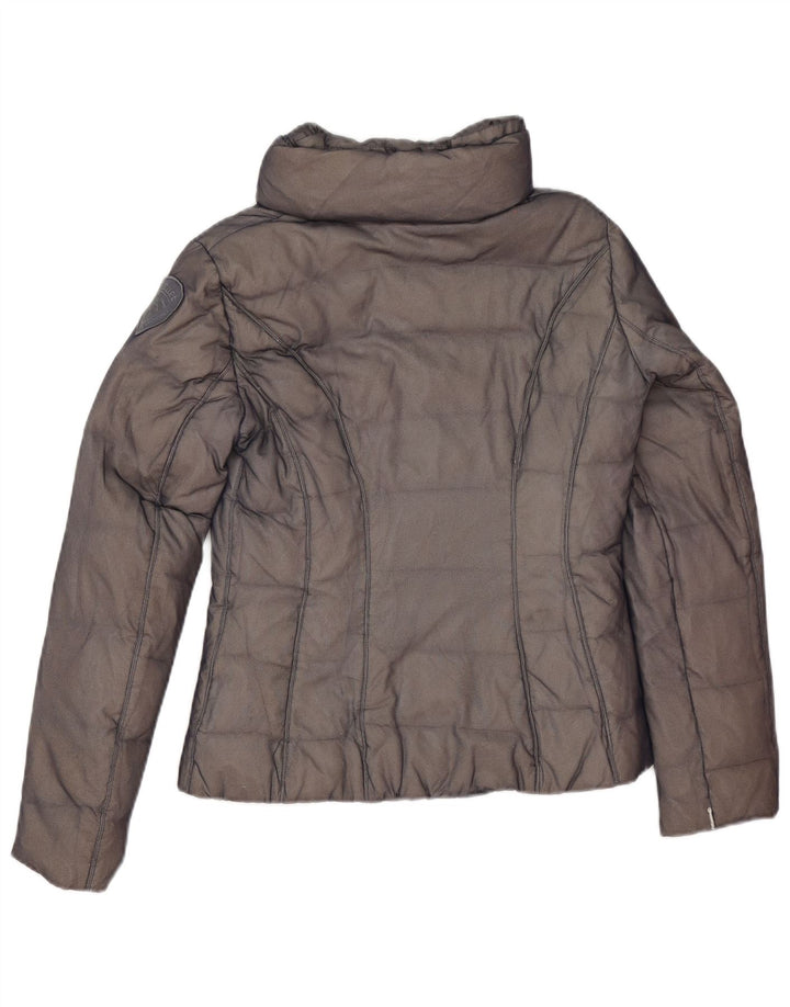 Giacca imbottita da donna Blauer UK 6 XS grigia