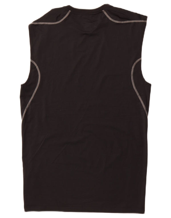 Canotta NIKE da donna UK 18 XL poliestere nero