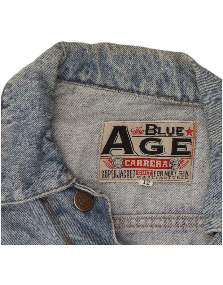 Giacca Denim Bambina CARRERA 11-12 Anni Blu