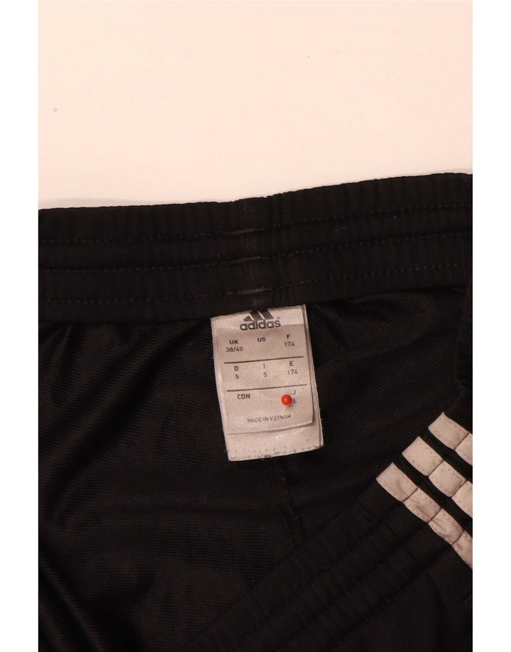 Pantaloni da tuta da uomo Adidas Medium Nero Poliestere