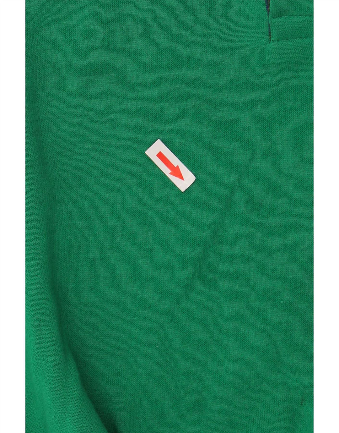 Sergio Tacchini Felpa da uomo con collo alto Maglione piccolo verde color block