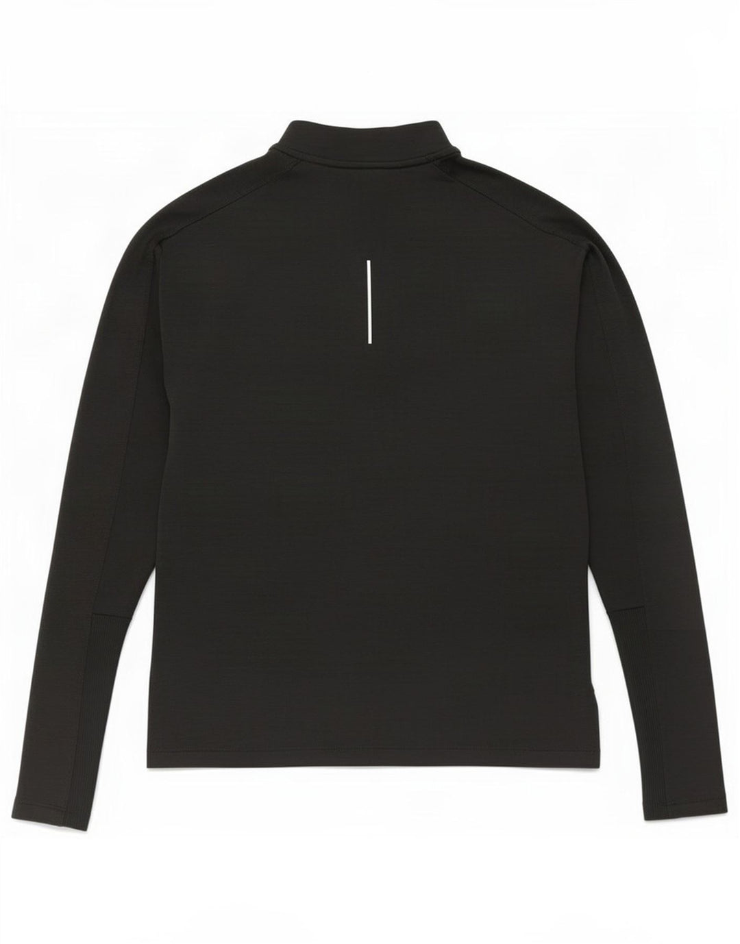Maglia da tuta pullover con zip e collo Nike Dri Fit da uomo XS poliestere nero