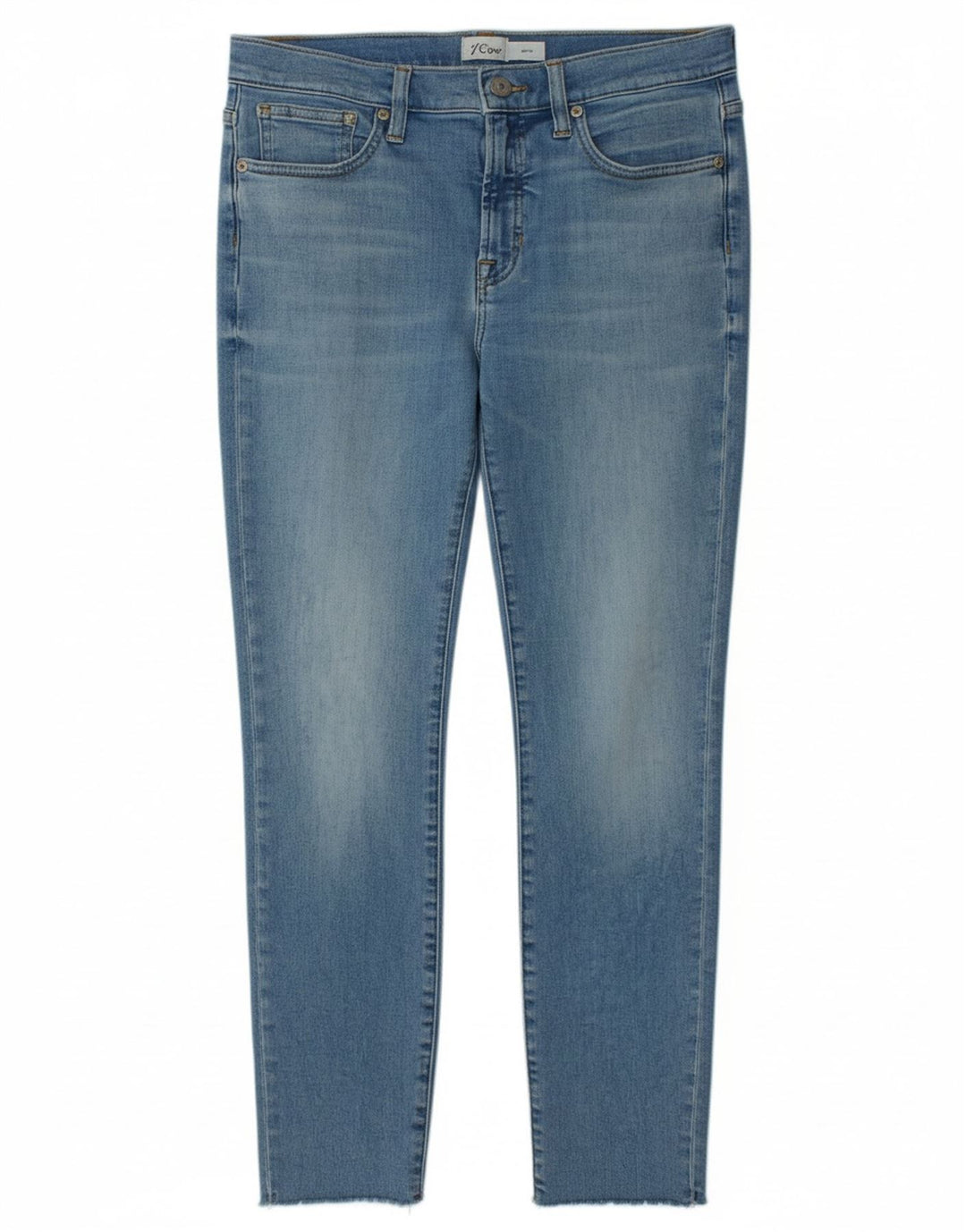 J. CREW Womens Skinny Jeans W29 L27 Blue Cotton