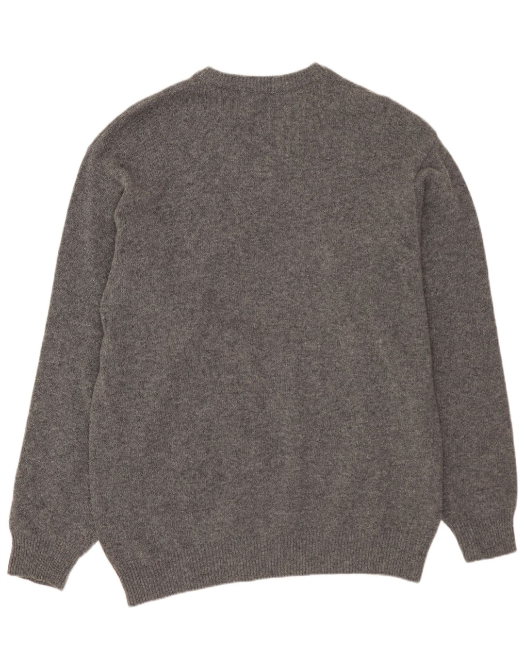 SERGIO TACCHINI Maglione da uomo con scollo a V grande grigio