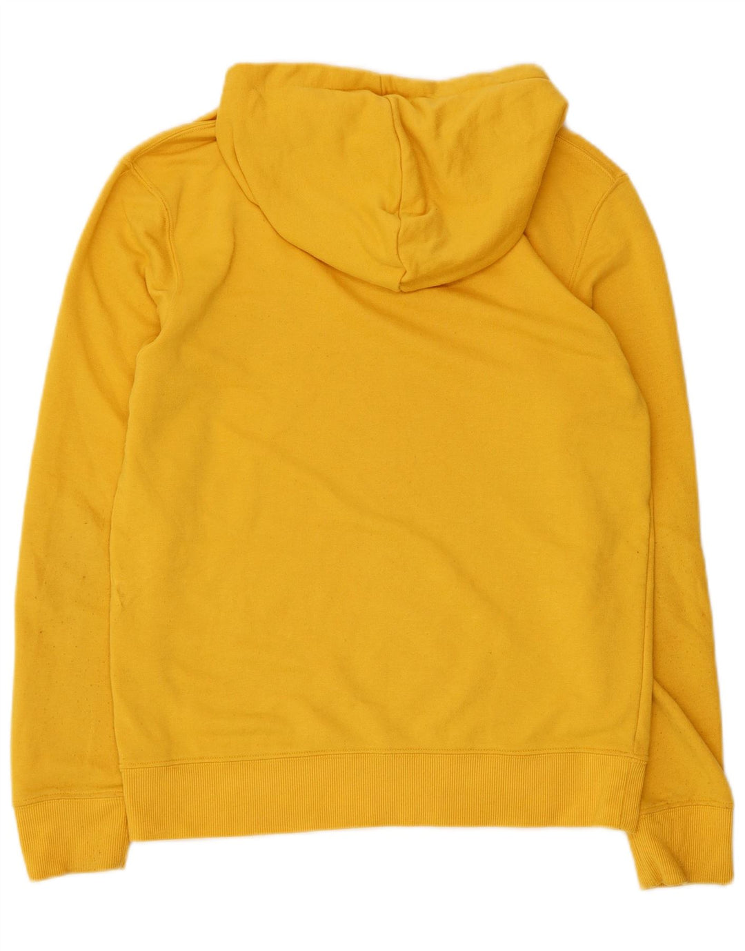 JACK & JONES Felpa con cappuccio da uomo piccola gialla in poliestere