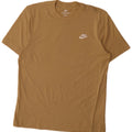 T-shirt da uomo Nike Top in cotone beige medio