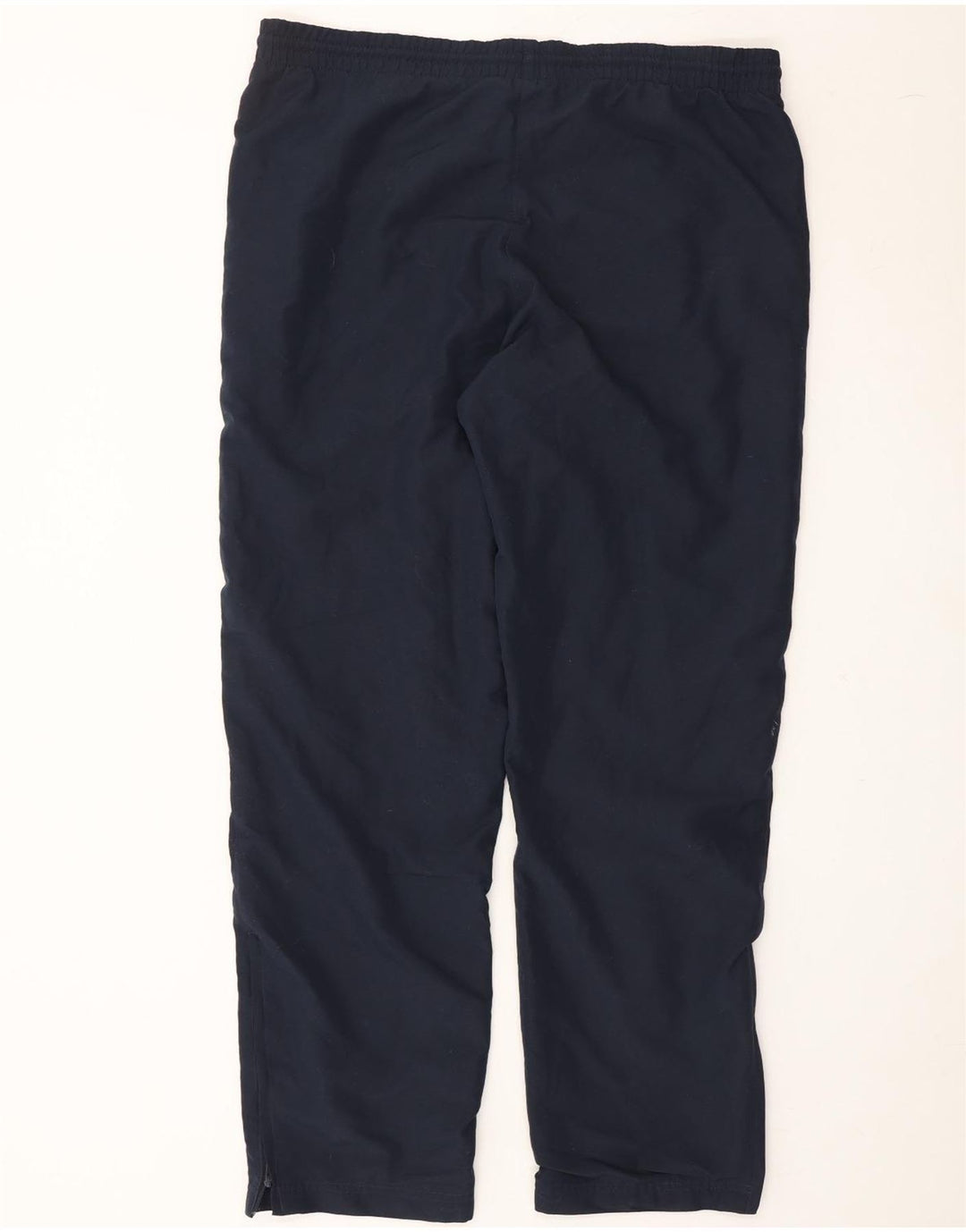 ADIDAS Womens Tracksuit Trousers UK 16 Large Navy Blue Polyester Vintage Adidas and Second-Hand Adidas from Messina Hembry 