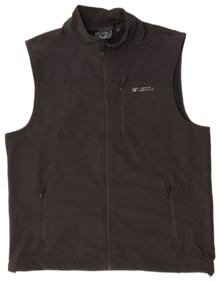 Giacca sportiva senza maniche da uomo Mountain Warehouse XL poliestere nero