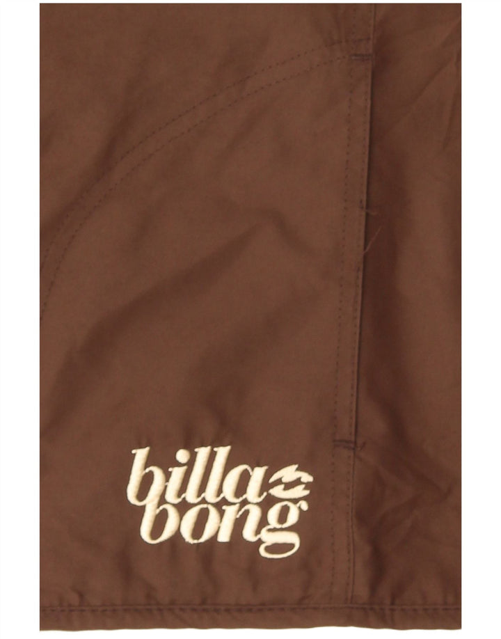 Giacca a vento da donna Billabong UK 10 piccola marrone