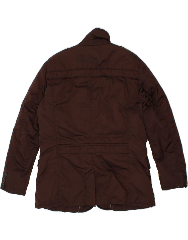 Giacca imbottita militare da uomo GEO SPIRIT IT 56 3XL Poliestere marrone