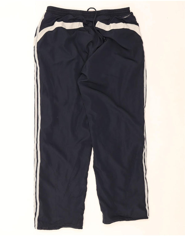 Pantaloni da tuta Adidas Climacool da uomo 2XL Blu navy Colourblock