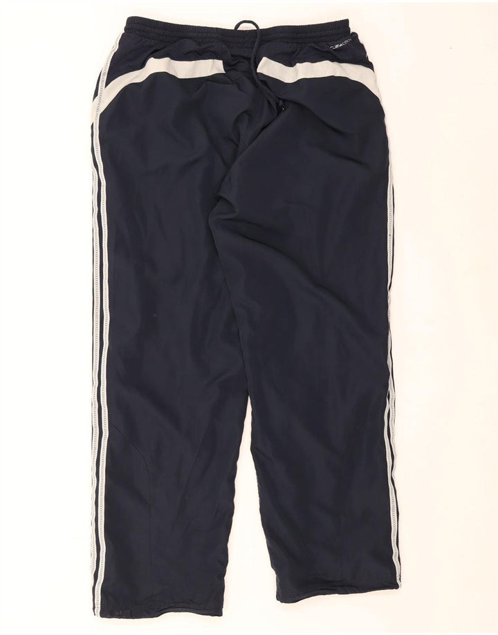 Pantaloni da tuta Adidas Climacool da uomo 2XL Blu navy Colourblock